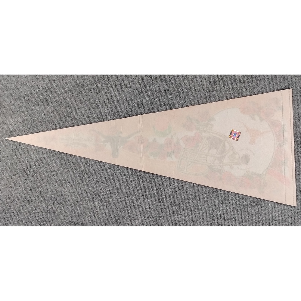 WinCraft Texas Longhorns Felt Pennant 12" x 29.75" NCAA Sports Fan Cave Decor - Picture 2 of 7